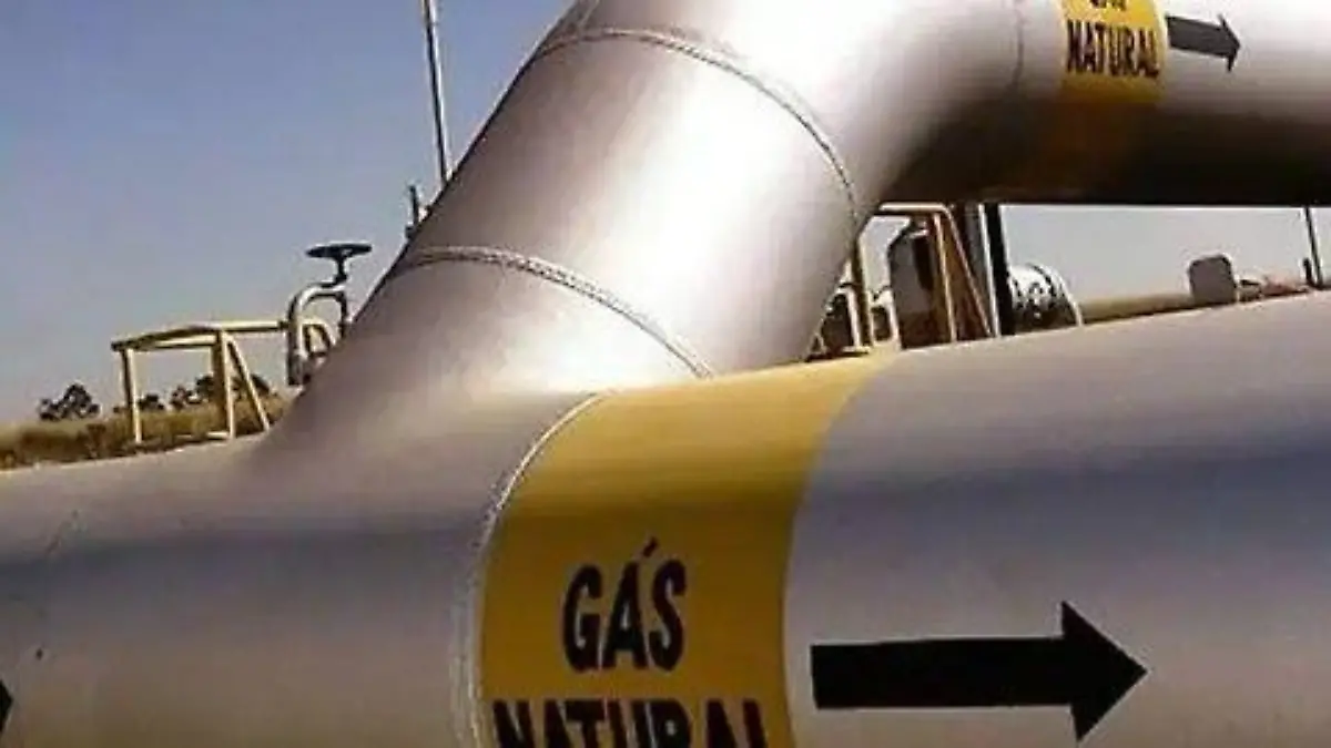 Por problemas para la instalación de una terminal de gas natural tal vez no se aria VF. (3)