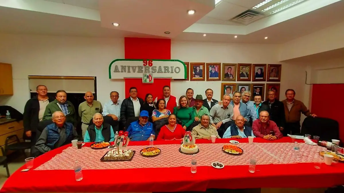 Aniversario del PRI (1)