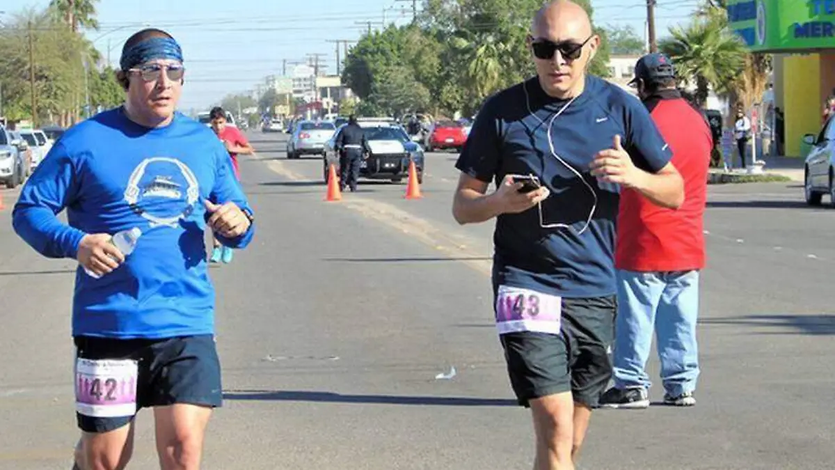 carrera de Tribuna