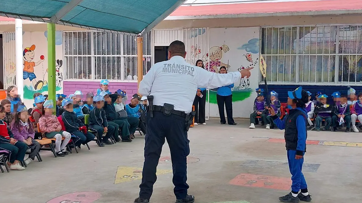 orientación a niños preescolar