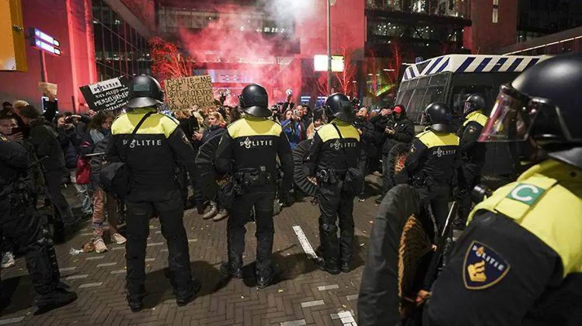 protestas holanda