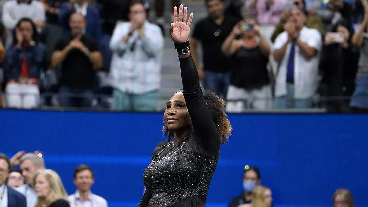 Serena Williams se despide