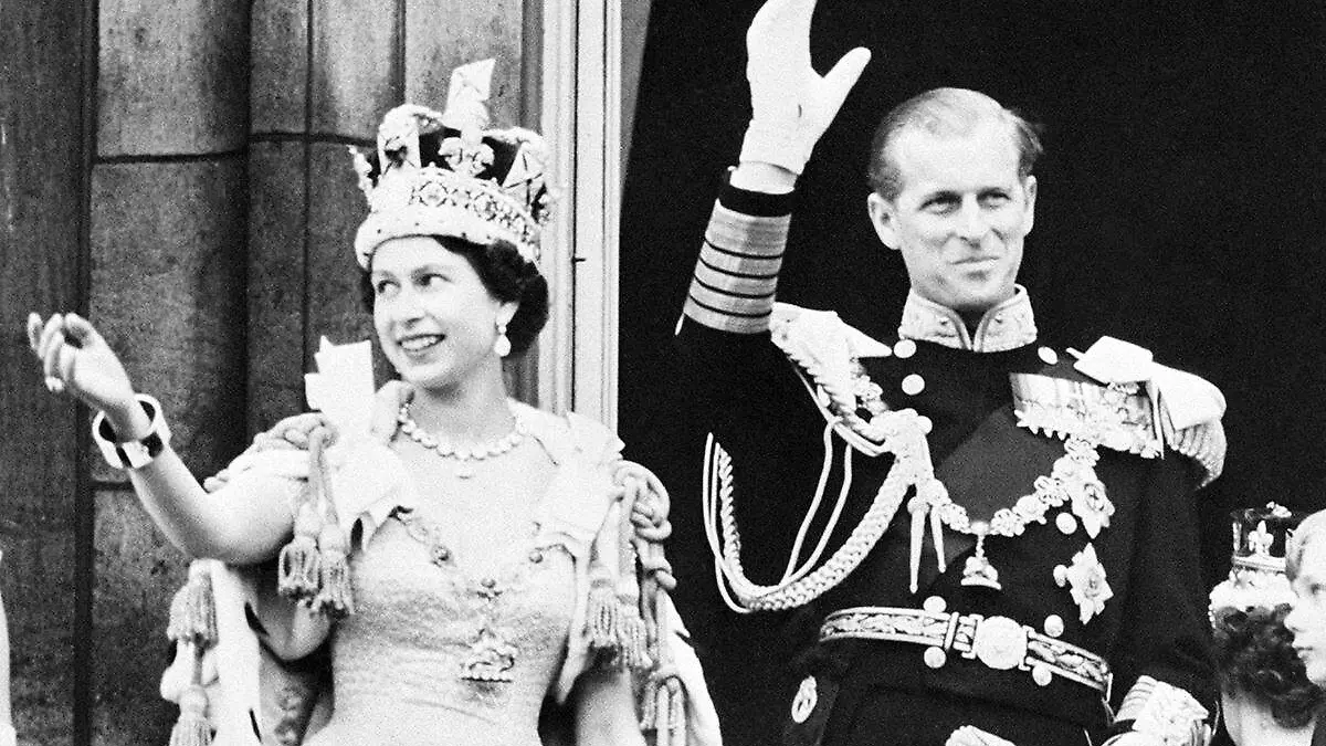 Coronación reina Isabel2