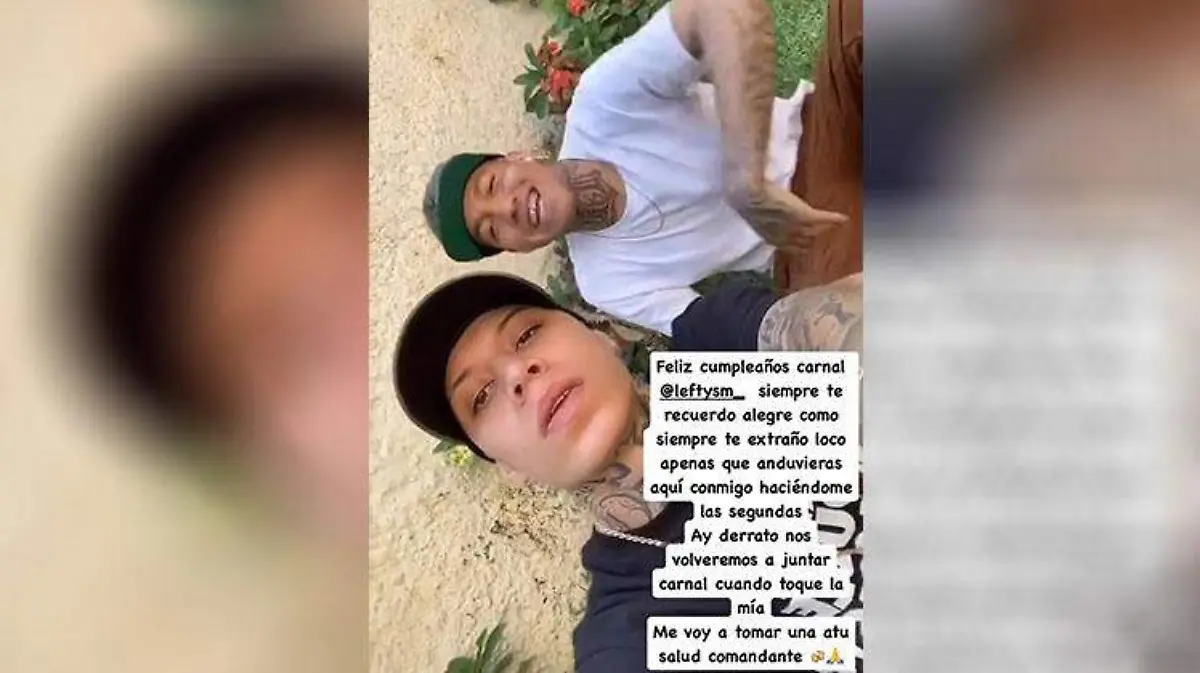 Santa Fe Klan dedica emotivas palabras a Lefty SM en el que sería su cumpleaños 33