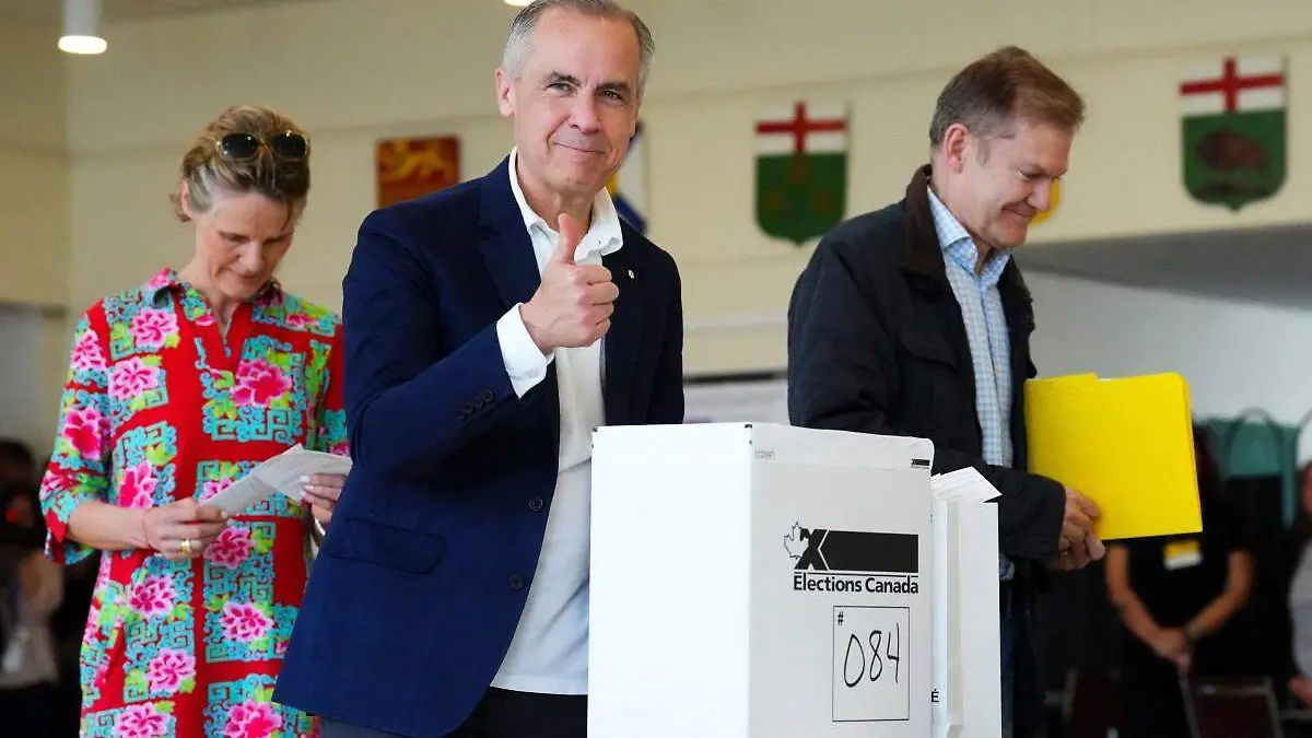 AFP__20250428__43U22T4__v2__Preview__VotersGoToThePollsOnElectionDayInCanada