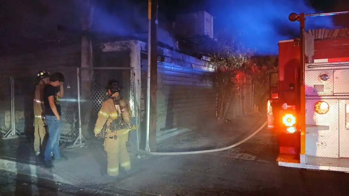 incendian ruinas del Beer