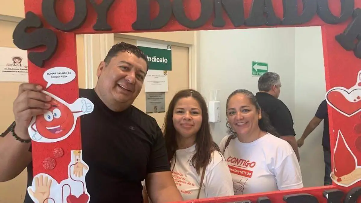 La Secretaría de Salud de Sonora ejecuta estrategias orientadas a garantizar el acceso oportuno a componentes sanguíneos seguros, (4)