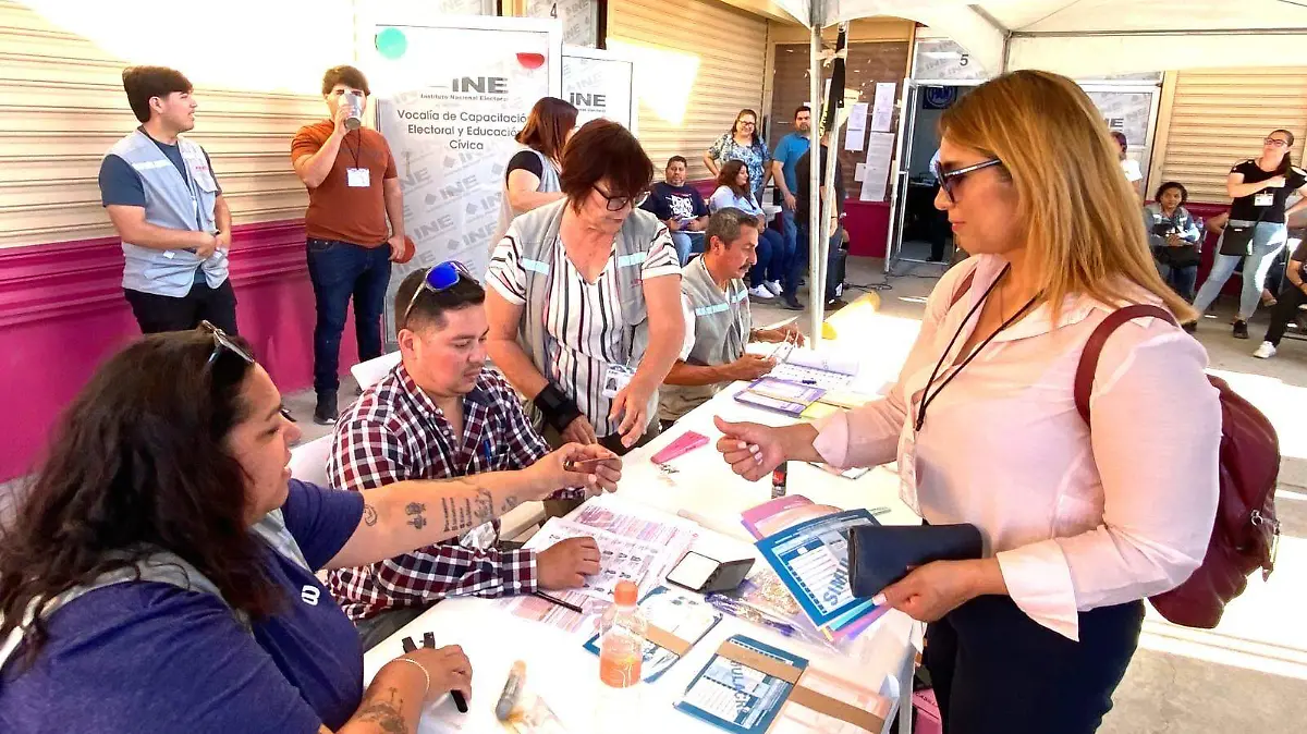 Realizan similacro para la eleccion del poder judicial 