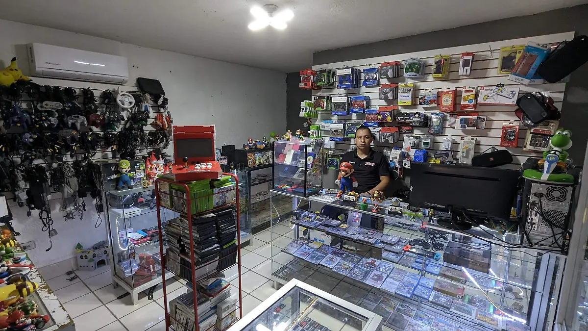 Javier Alvizo videojuegos retros (6)