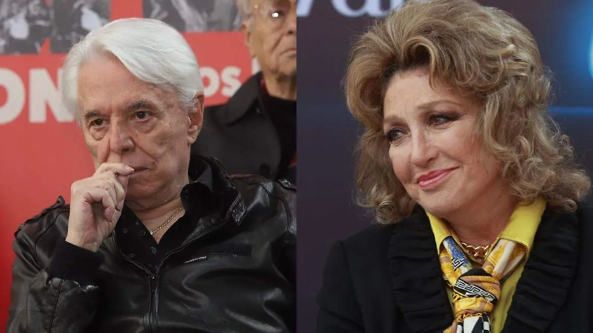 Angélica María y Enrique Guzmán