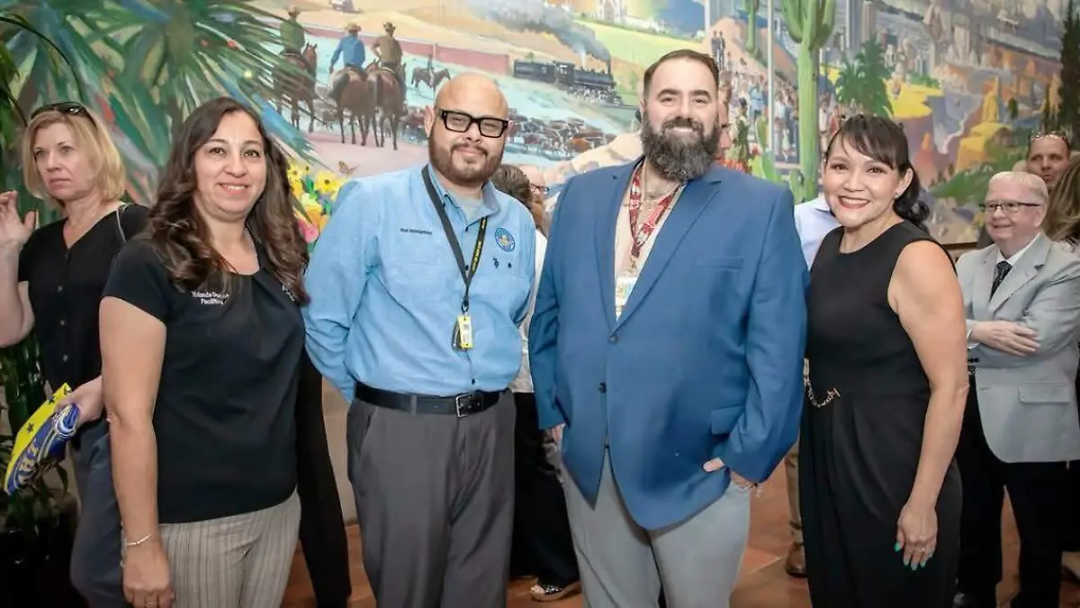 Reconocen a San Luis, Az con el premio del Programa de Protección de Entidades Públicas. (2)