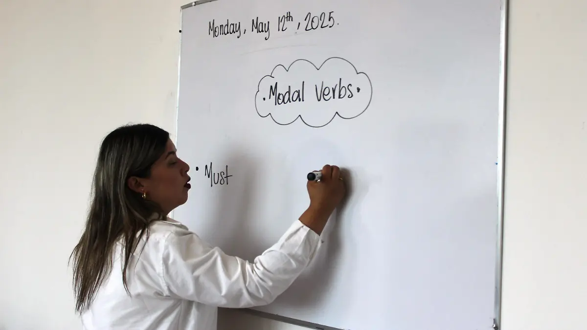 Andrea Sánchez maestra de inglés (3)