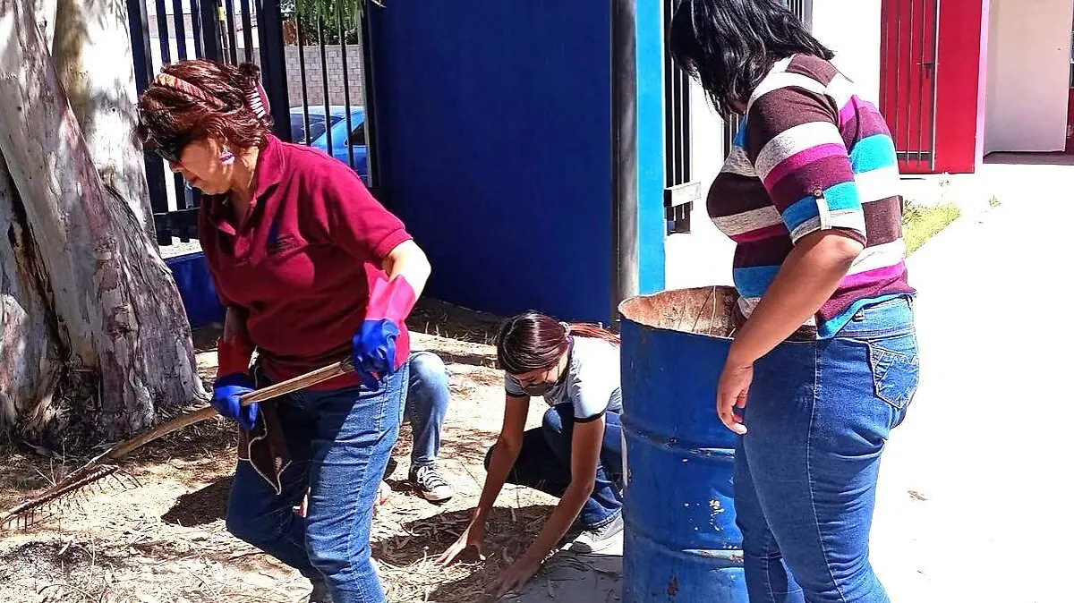 Escuelas de San Luis Río Colorado se suman a la Jornada Nacional de Tequios por la Paz y contra las Adicciones, por lo que se involucraron en una serie de actividades, sobre todo en campañ (