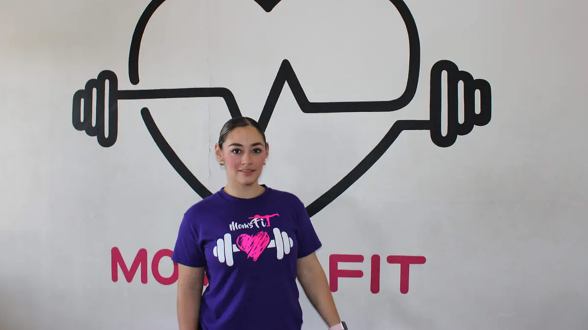 Daniela López, una instructora atlética de mamás sanluisinas (3)