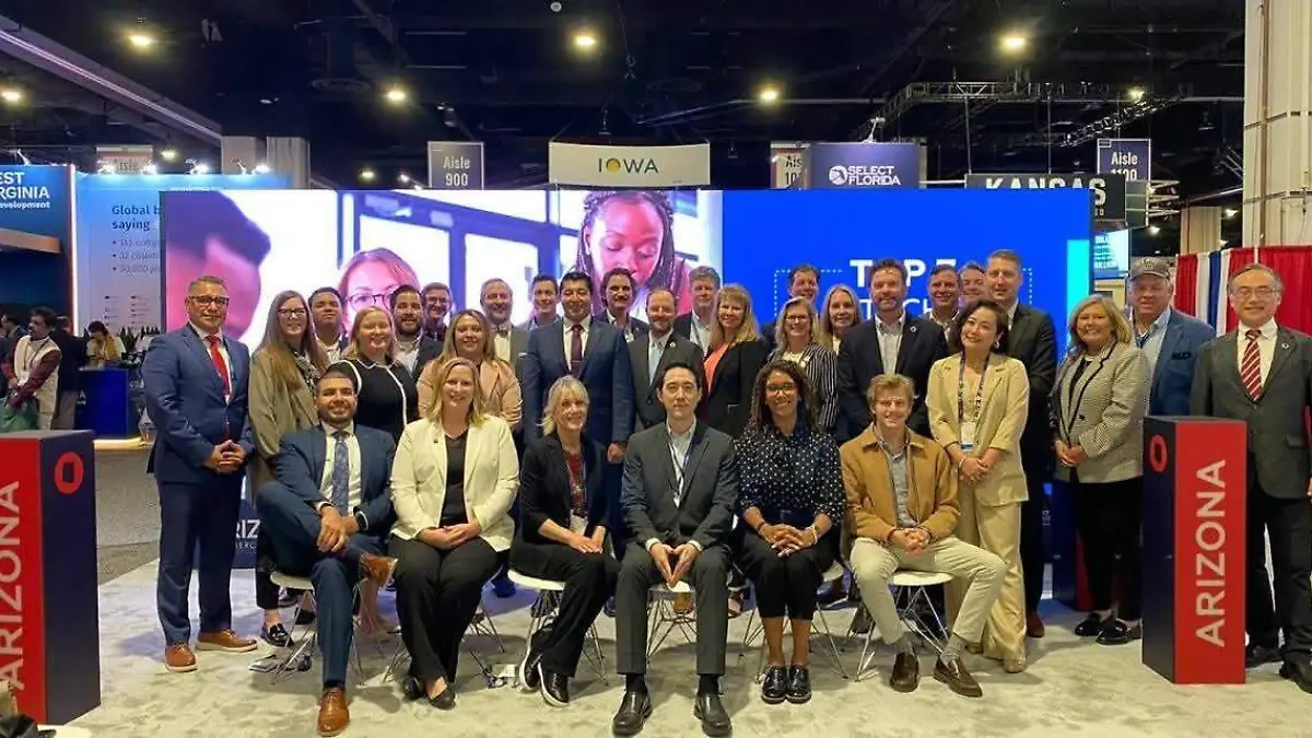 El Departamento de Promoción Económica de San Luis, Arizona, participó en un foro en Washington (3)