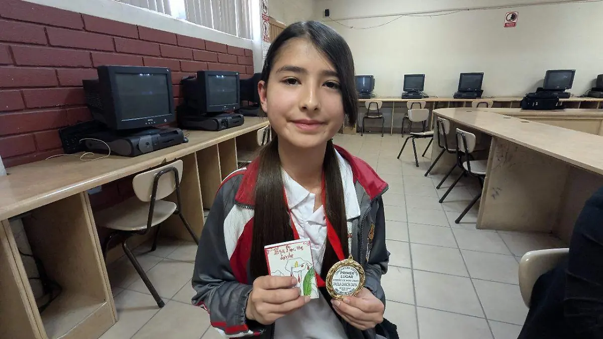 Paola García Tapia gana concurso de cuento (1)