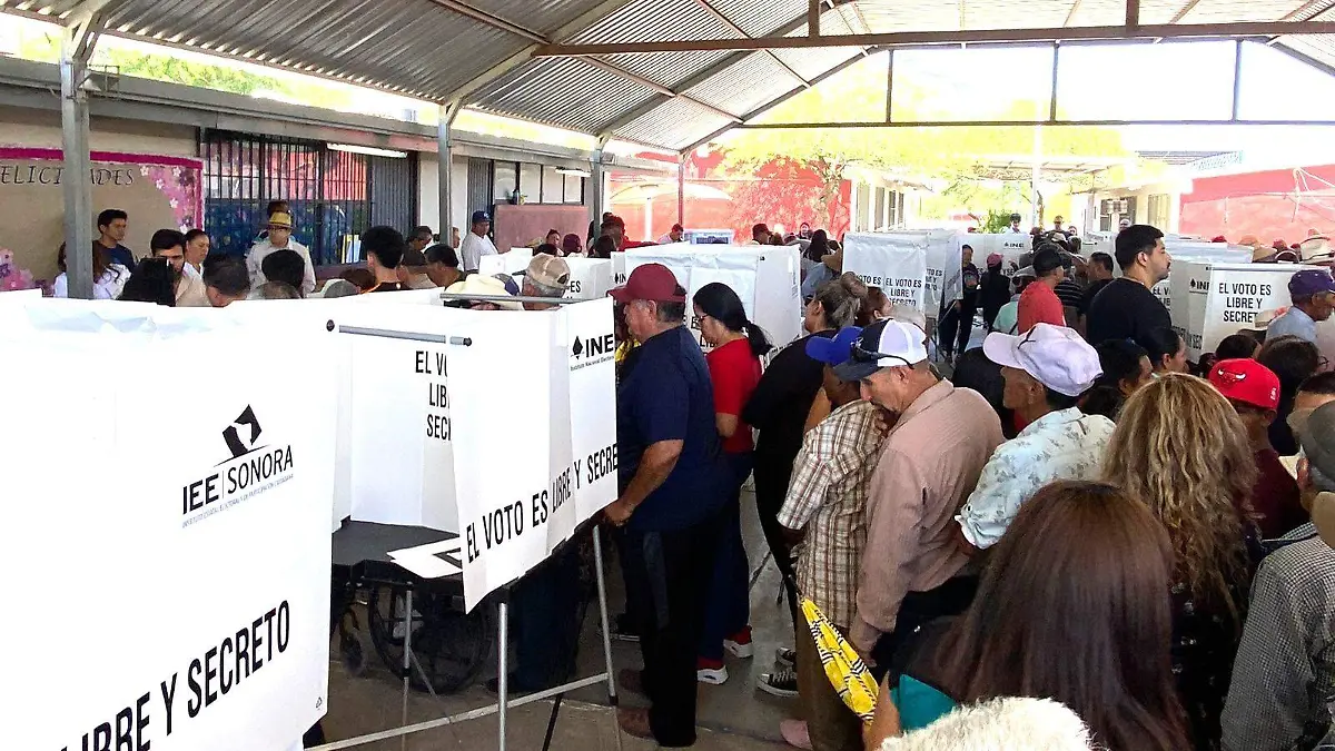 Ley seca por elecciones