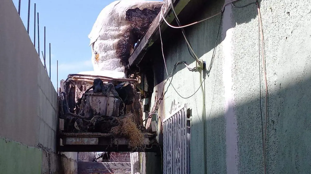 conato de incendio en cooler
