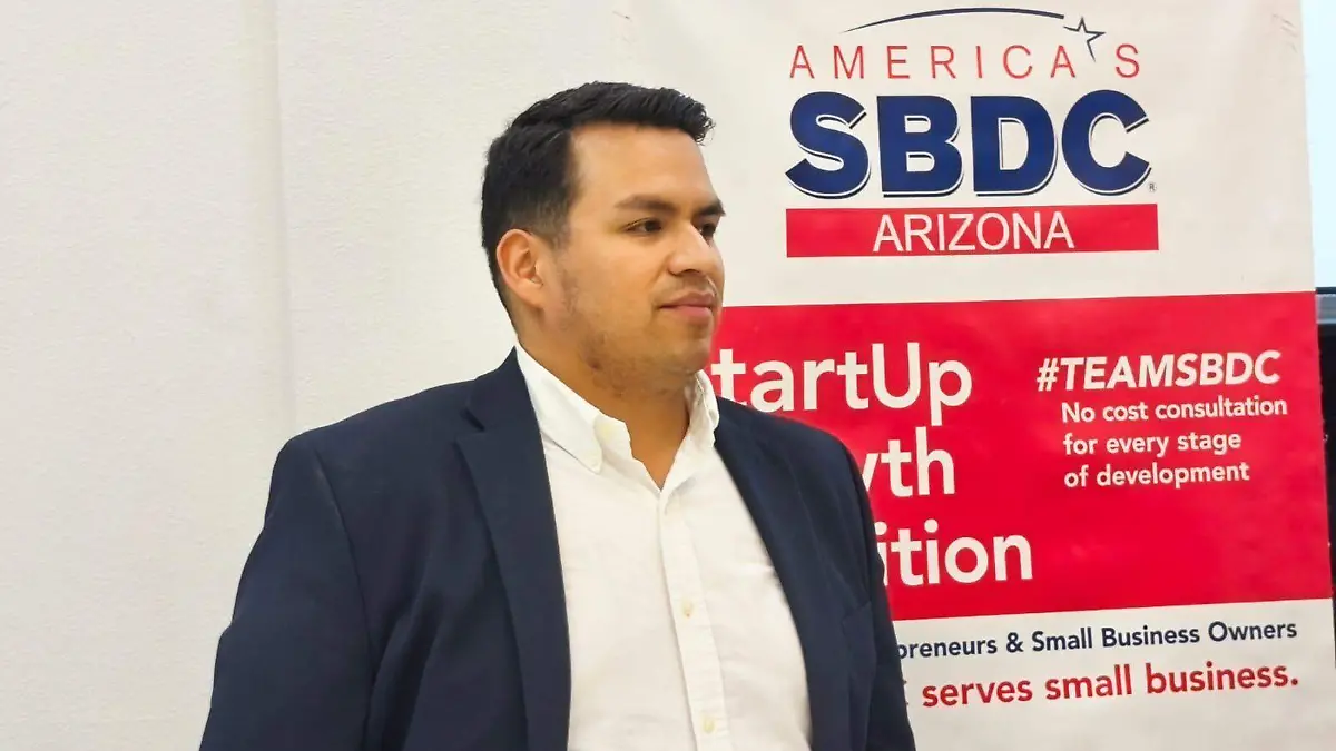 El director de Desarrollo Económico de San Luis Arizona Armando Esparza, habló del potencial que tiene la ciudad y de la integración con SLRC VF (1)
