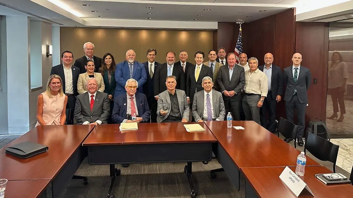 San Luis, Arizona tuvo participación la Alianza de Comercio Fronterizo en Washingto (4)