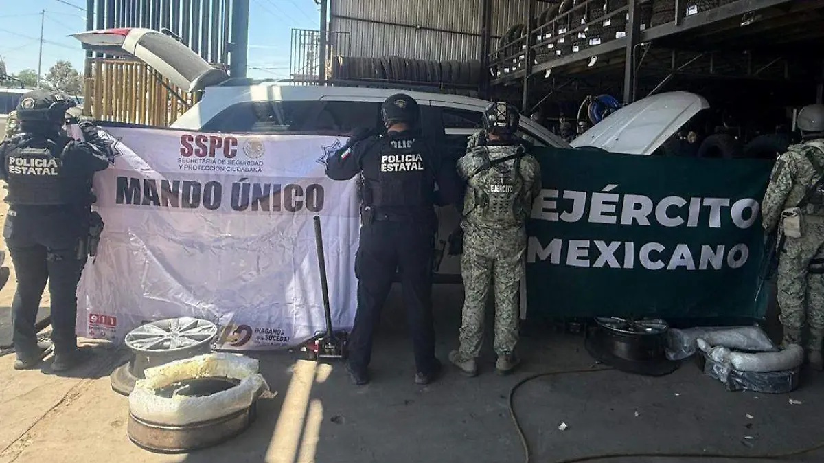 droga en llantas