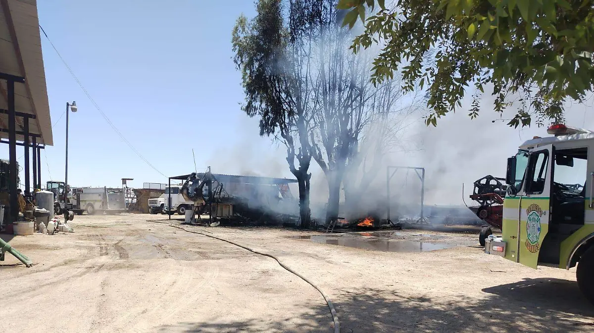 intoxicados por incendio