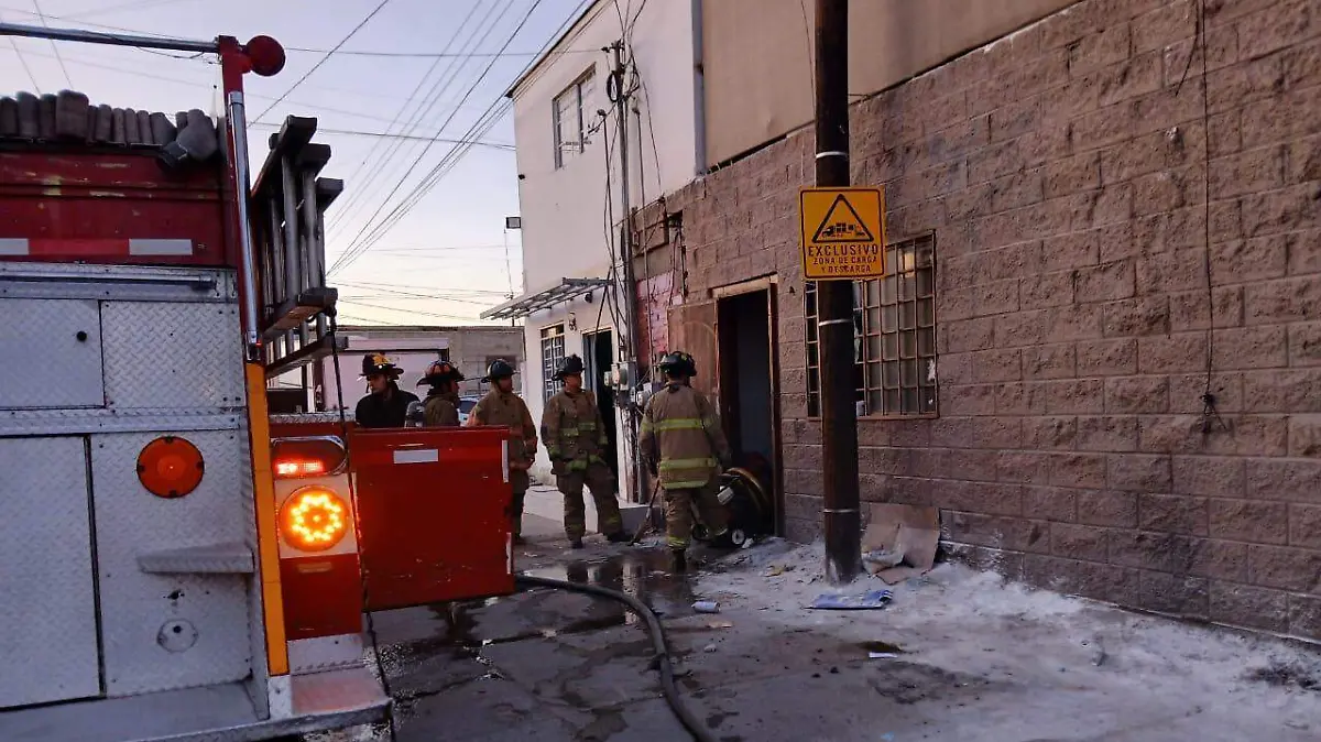 conato de incendio en vivienda