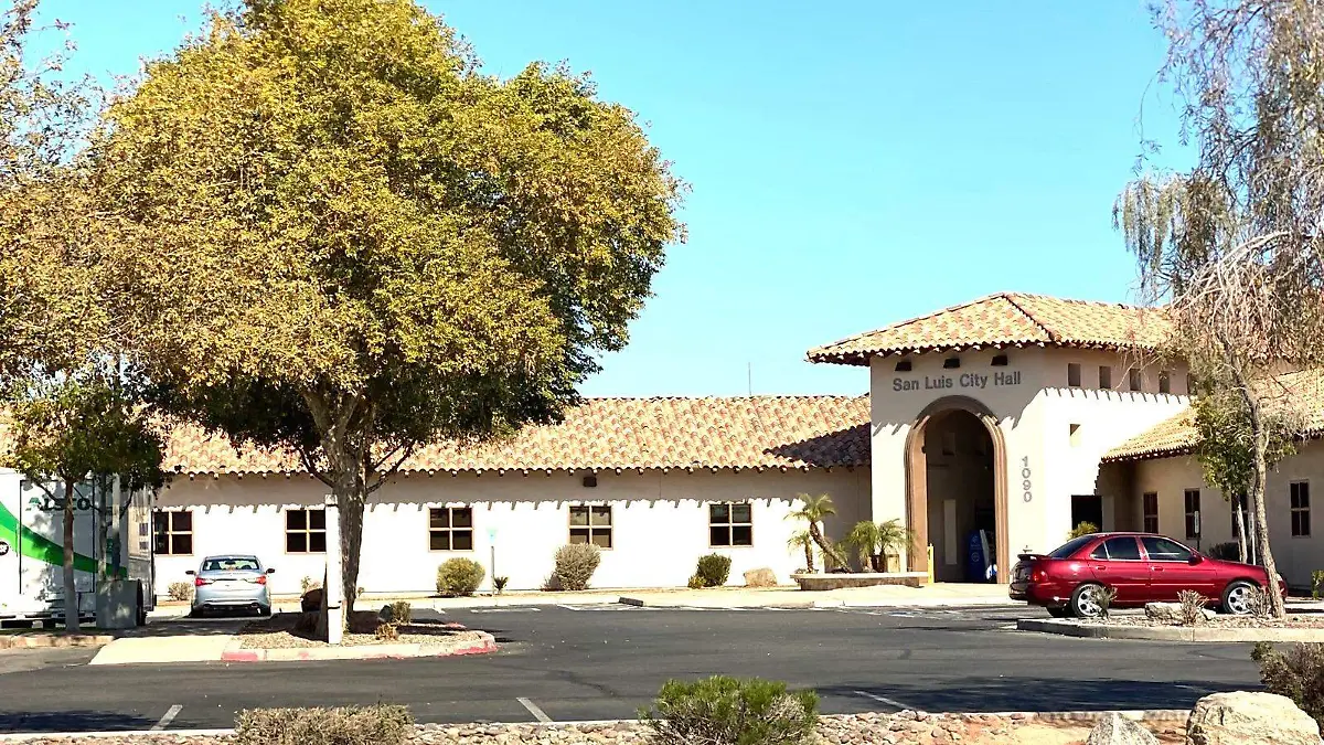 San Luis, Arizona ha recibido el Certificado de Logro por Excelencia en Informes Financieros VF (1)