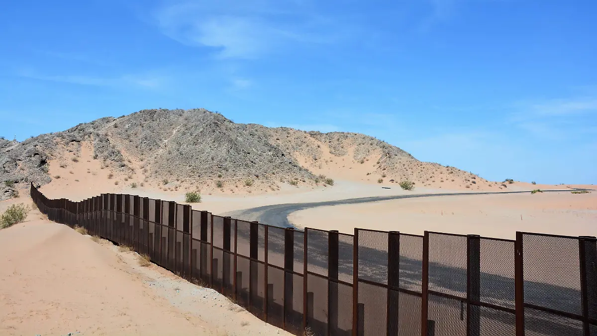 La Unesco dio ultimátum a EU por el muro fronterizo, que afecta el medio ambiente de la zona del Pinacate (4)