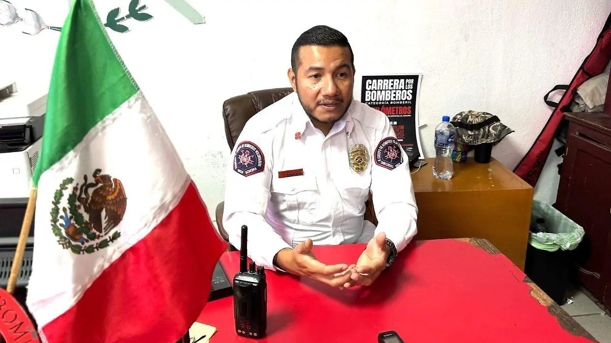 Comandante de bomberos Noe Gonzalez (2)