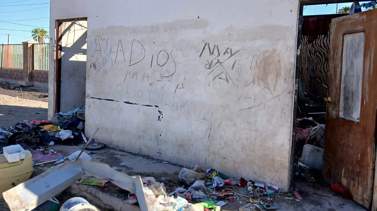 Derriban cuarto en unidad deportiva