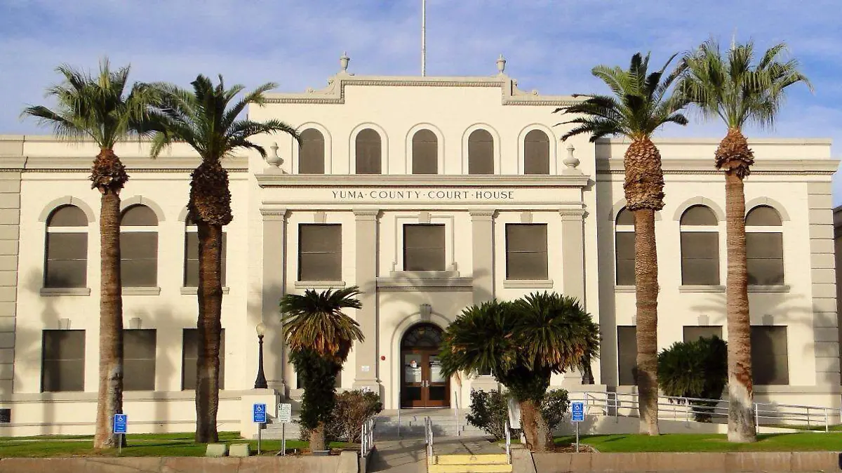 seguridad los tribunales de Yuma (2)