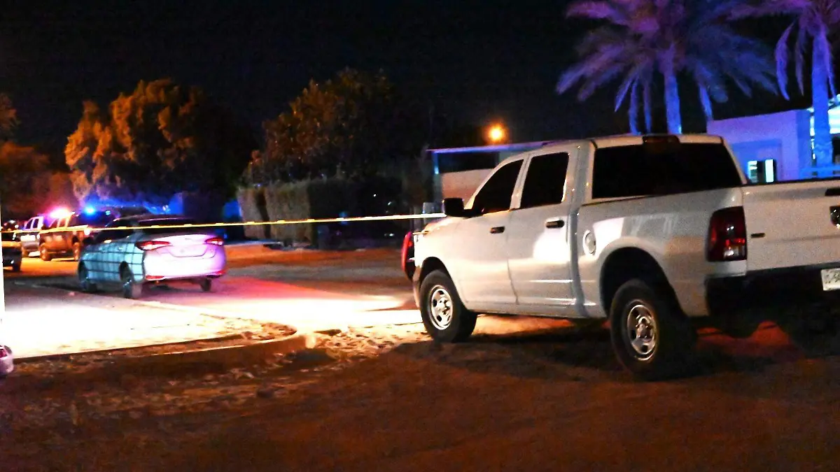 Lo asesinan en albercada