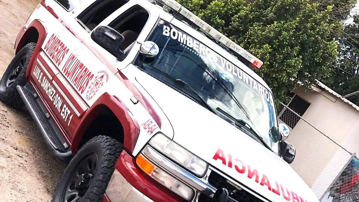 mejoran ambulancia de bomberos