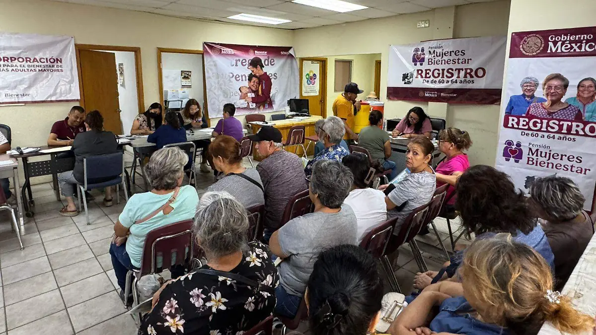 Continúa el registro de las mujeres de 60 a 64 años para el programa Pensión Mujeres Bienestar (2)