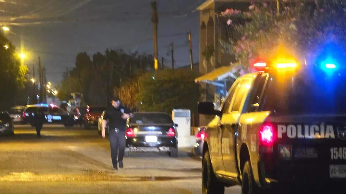 Acribillan a dos en La residencias