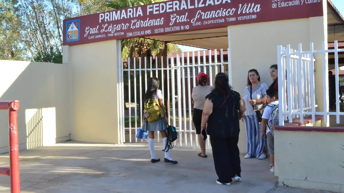 Horario regreso a clases