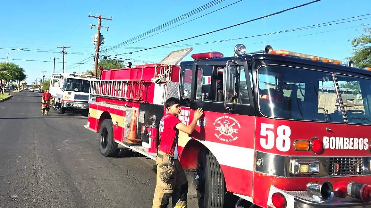 CAMPAÑA DE BOMBEROS CONTRA GOLPE DE CALOR