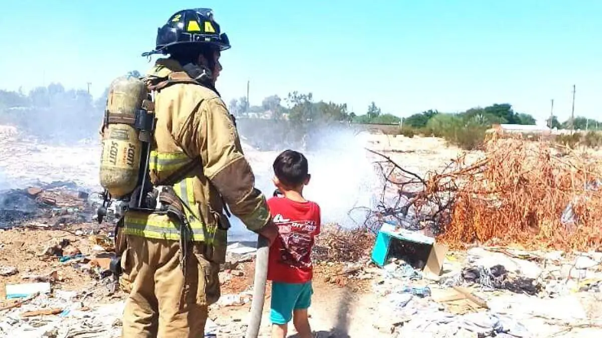 FUTURO BOMBERO