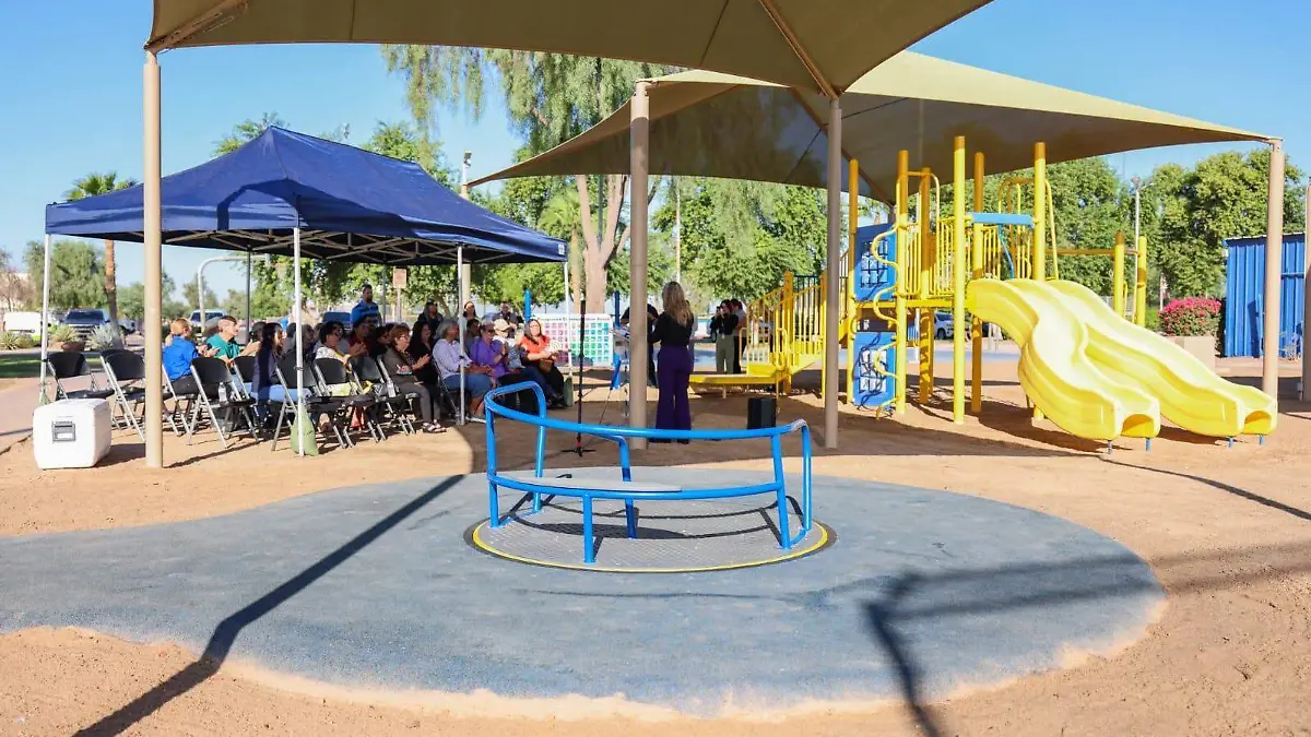 Autoridades de San Luis, Arizona ampliaron la oferta de parques  (4)