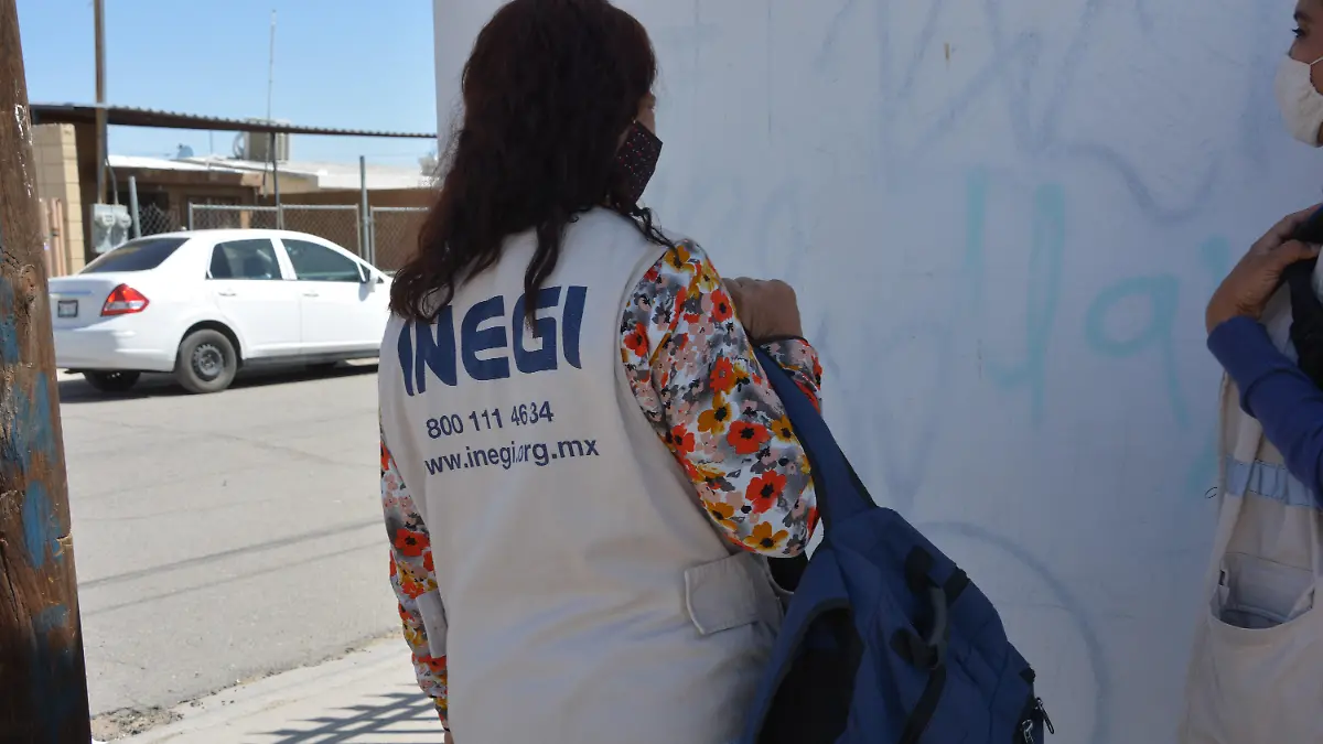 El Inegi ya comenzó con el censo intermedio, que se realizará en octubre VF (1)