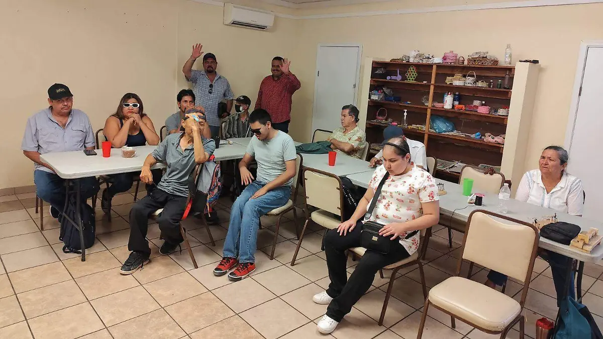 Invitan a personas con discapacidad visual a integrarse a la asociación civil ENULUVI