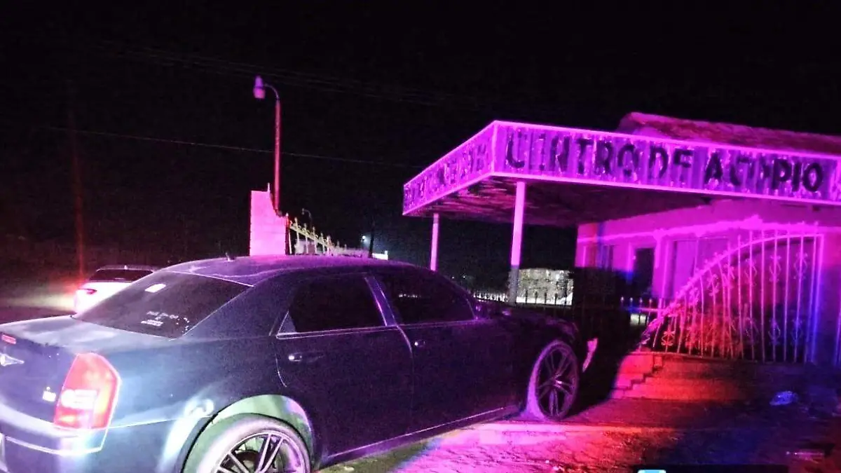 CHOCA CONTRA RECICLADORA