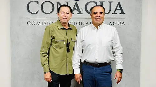 Alcalde Iván Sandoval en CONAGUA (2)