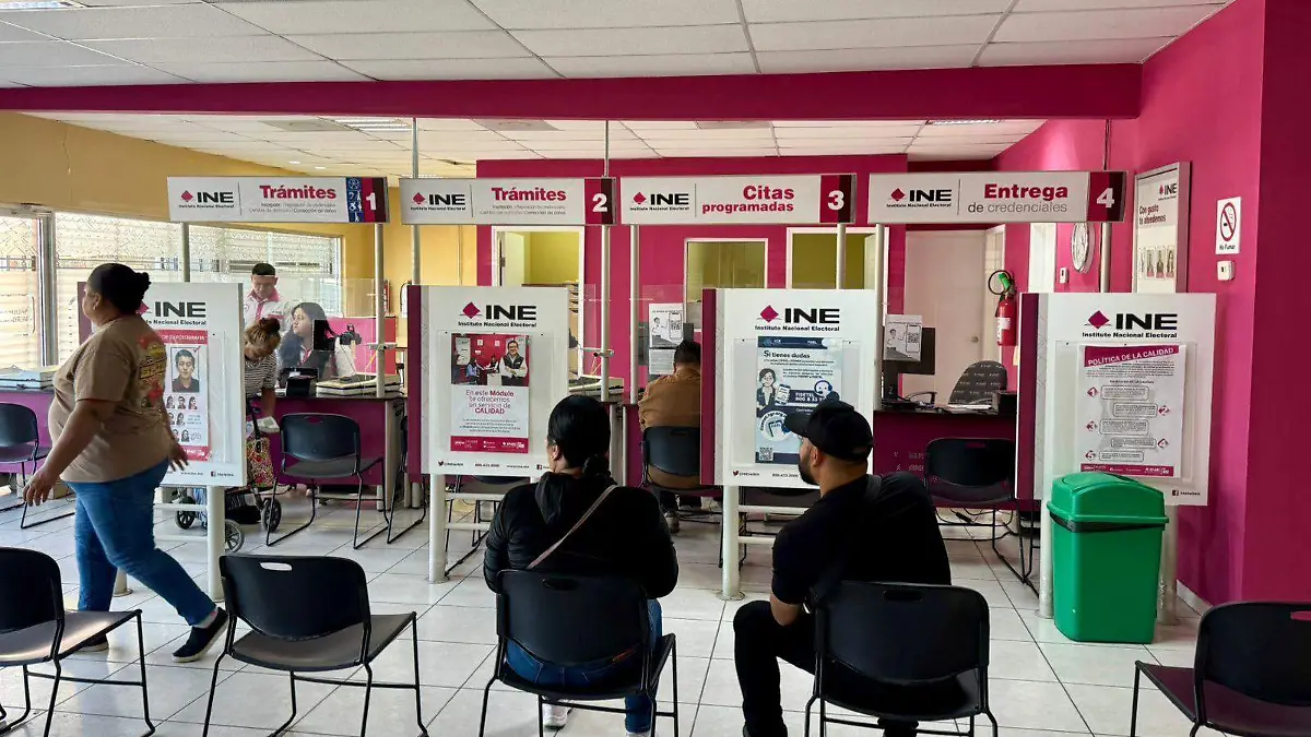 El INE sigue adelante con la campaña de credencialización VF (1)