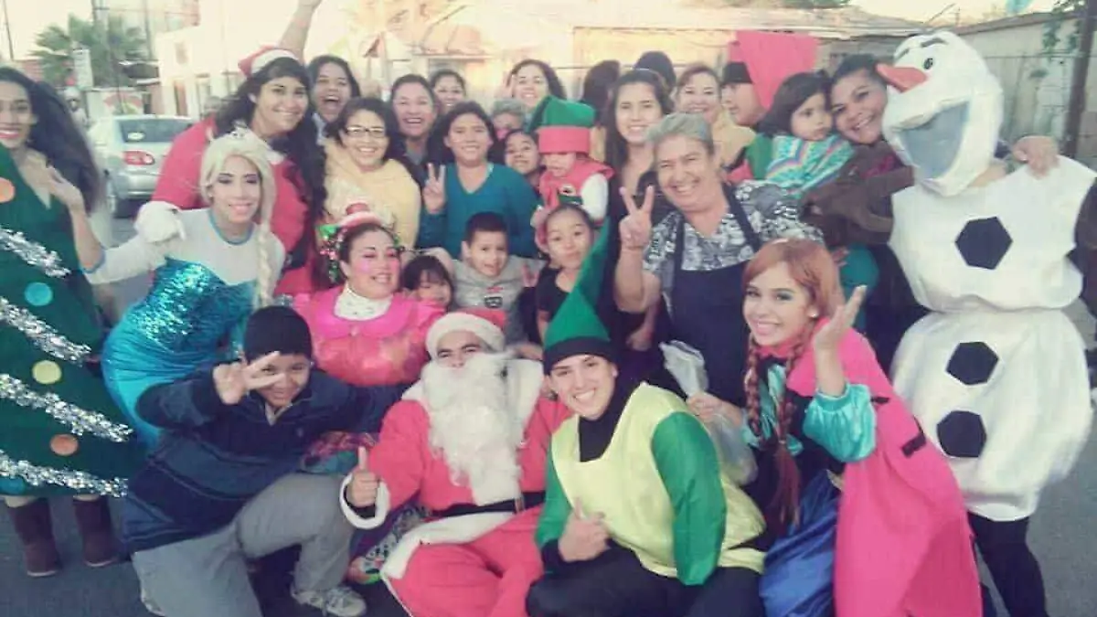 mil sonrisas caravana navideña (2)