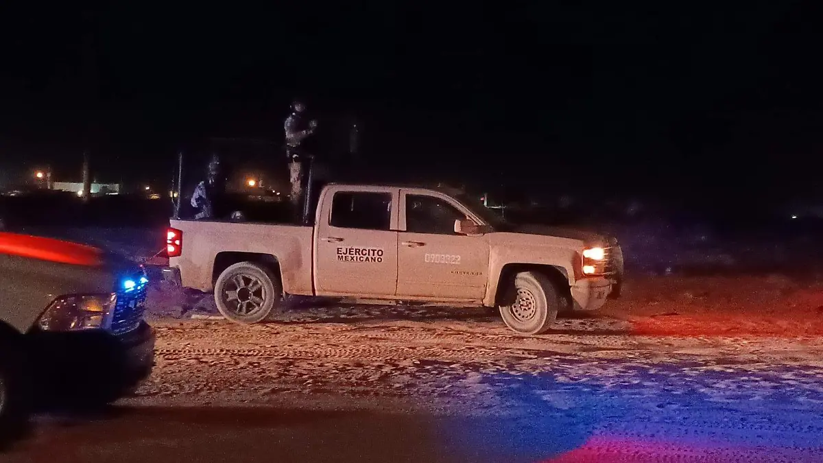 detienen en operativo hombre armado