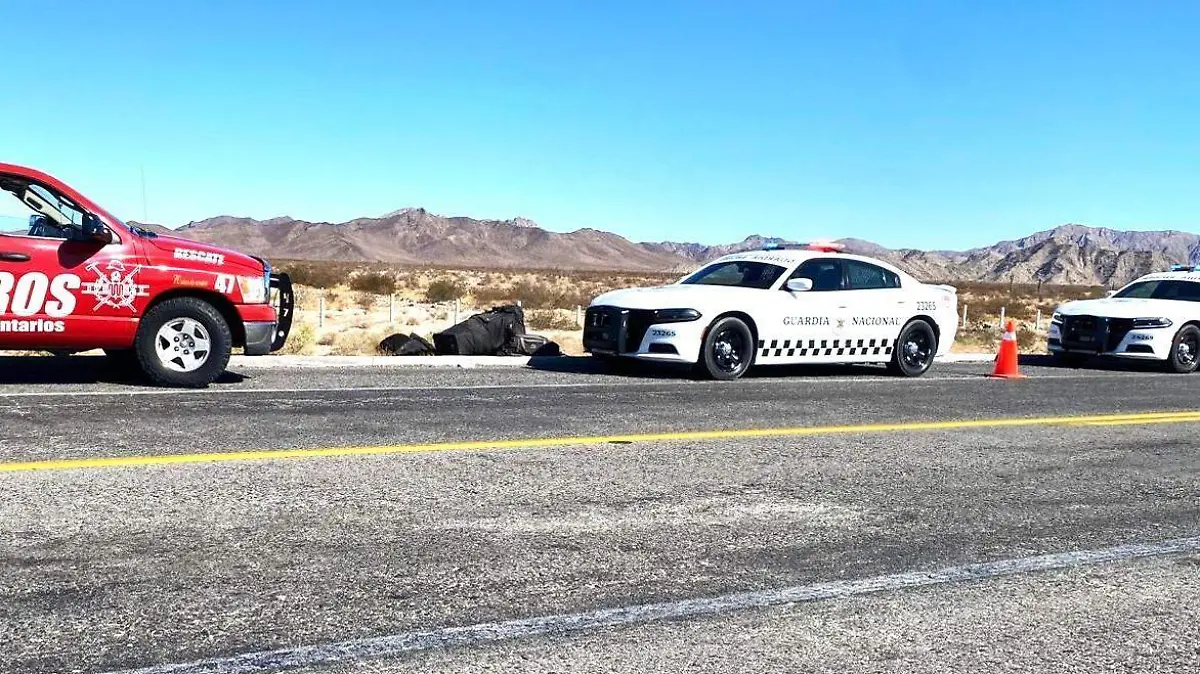 localizan osamenta carretera a Sonoyta