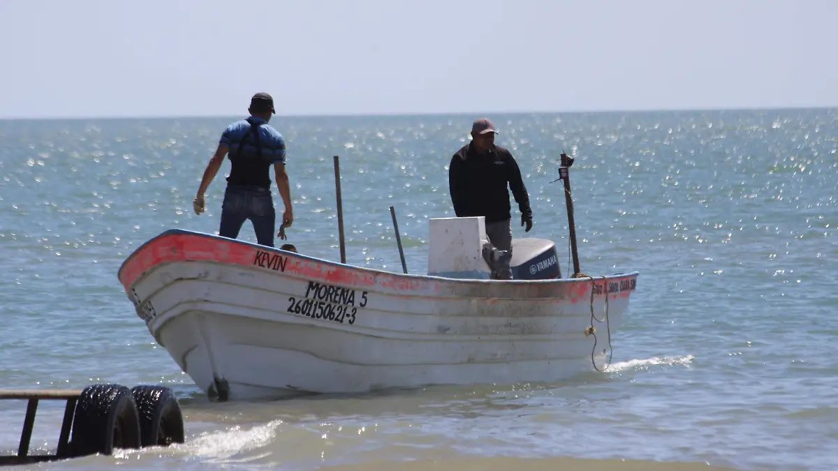 Pescadores se unen a protesta VF (2)
