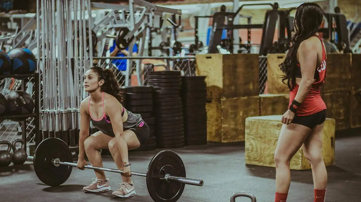 Yarel Valenzuela entrenadora de crossfit